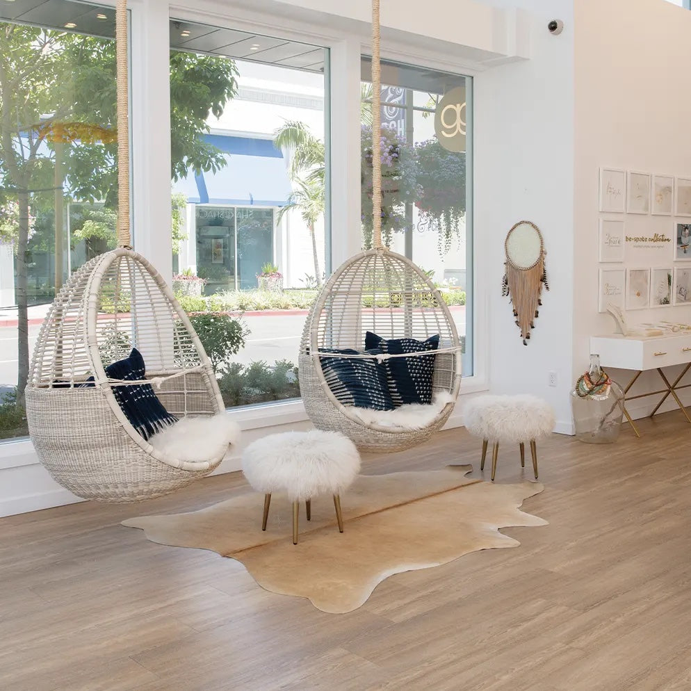 gorjana hanging chairs