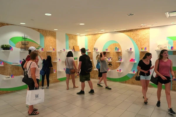 Nike's Coolest Pop-Up Shops and Retail Environments