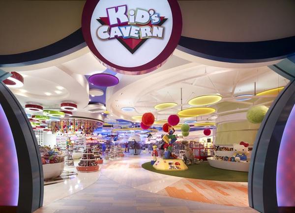 Kid's Cavern