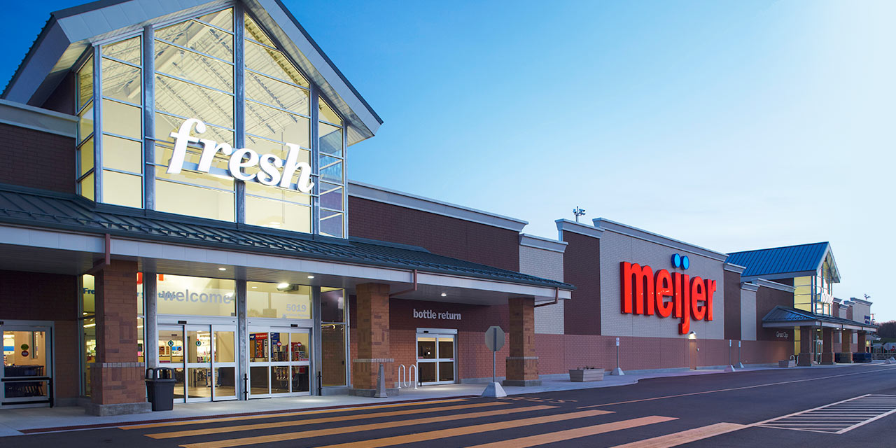 Meijer storefront