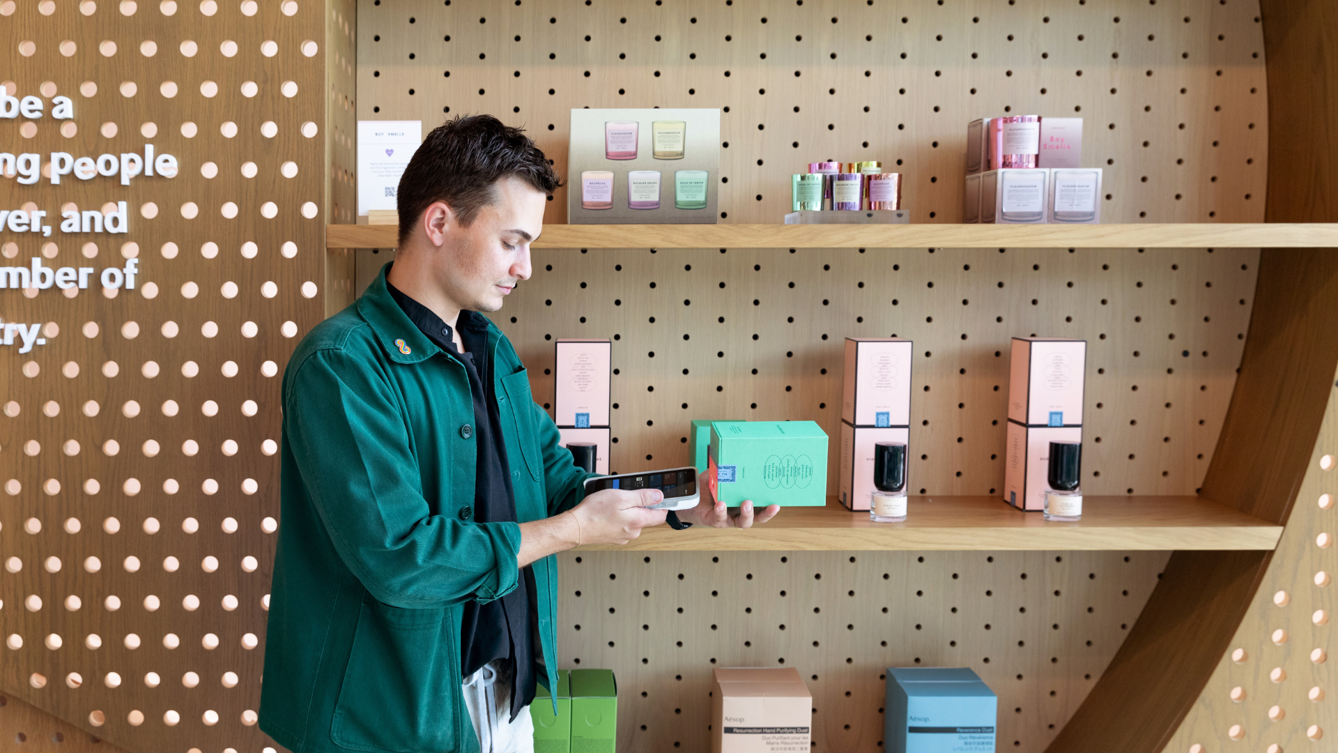 Neighborhood Goods Shopify POS Go case study