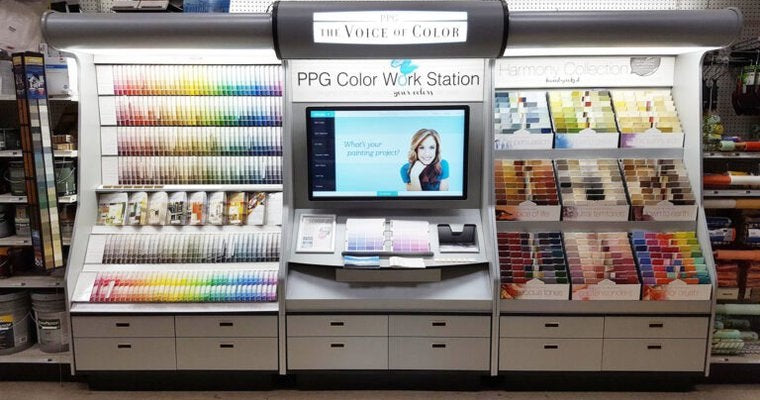 PPG Color Work Station