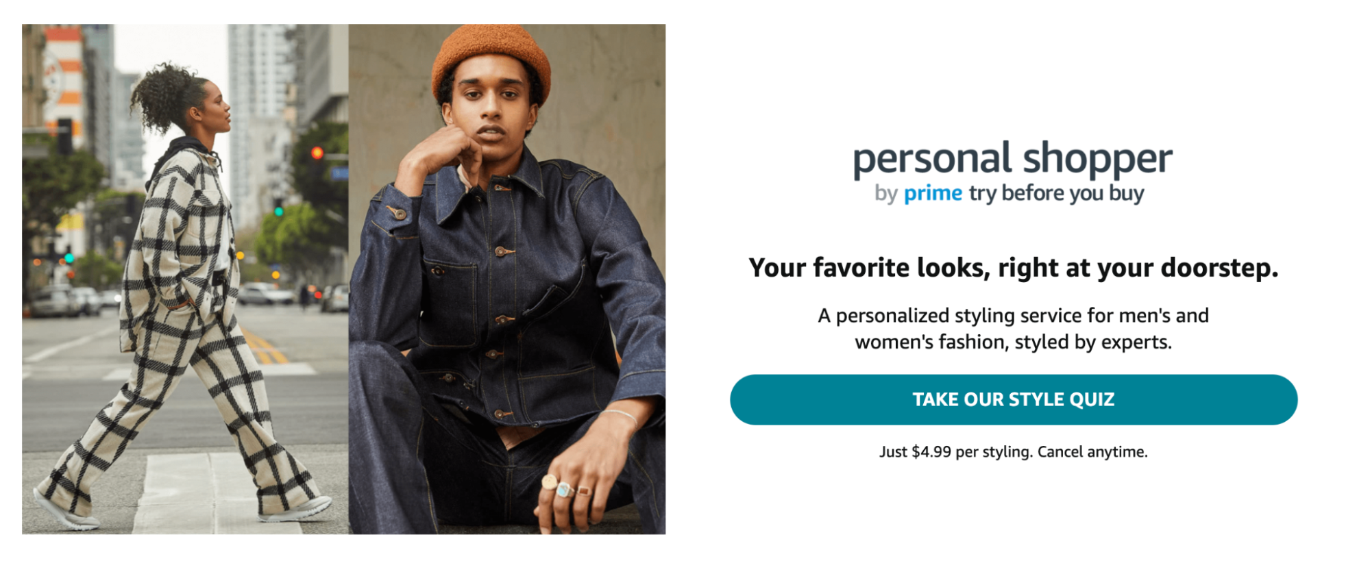 Amazon personal shopper