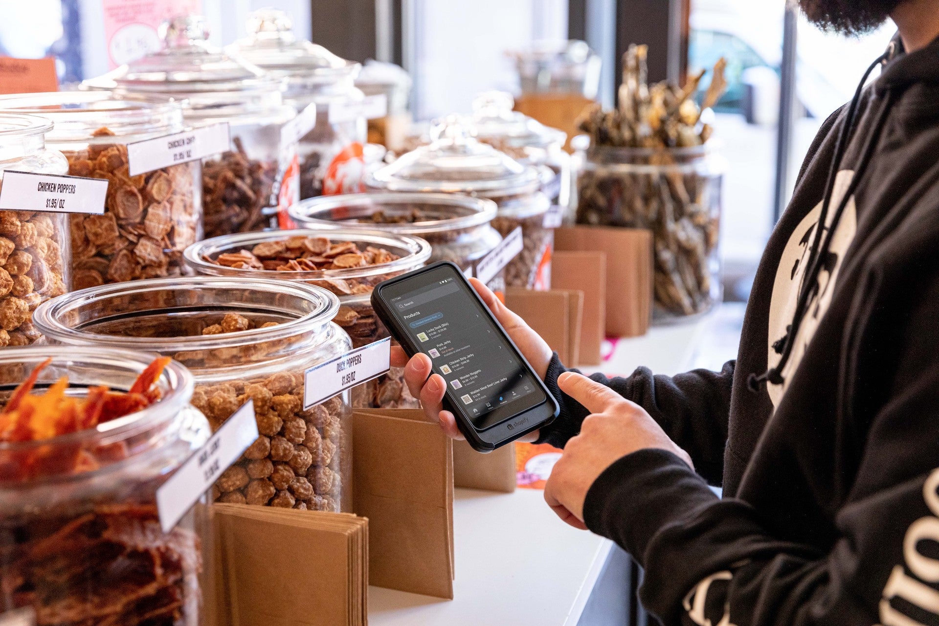 Polkadog Conquers Peak Sales Periods with Shopify POS Go