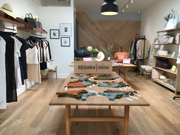 Segar Swim at Cuyana | Shopify Retail blog