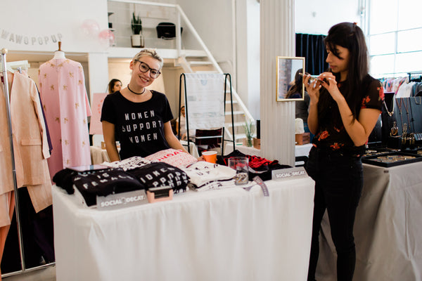 Social Sunday at We Are Women Owned | Shopify Retail blog
