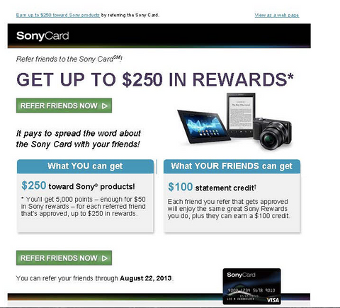 Sony email | Shopify Retail blog