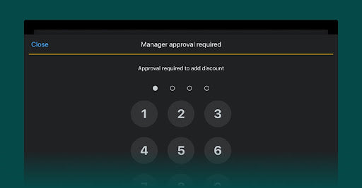 How to require manager approvals for certain tasks in Shopify POS