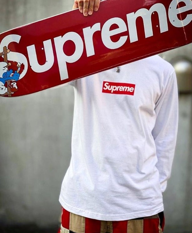 Supreme skateboard