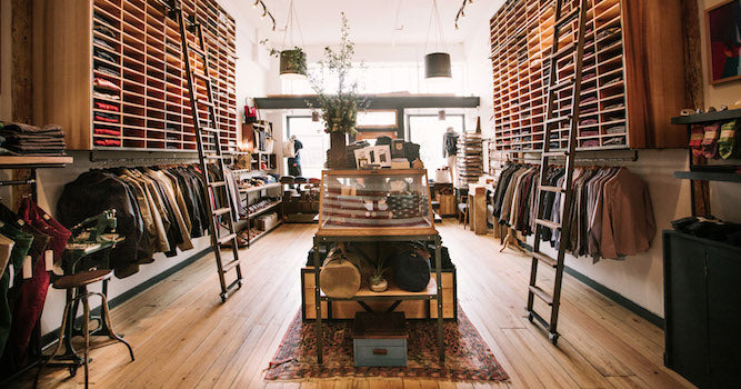 Tailor Stitch inventory management | Shopify Retail