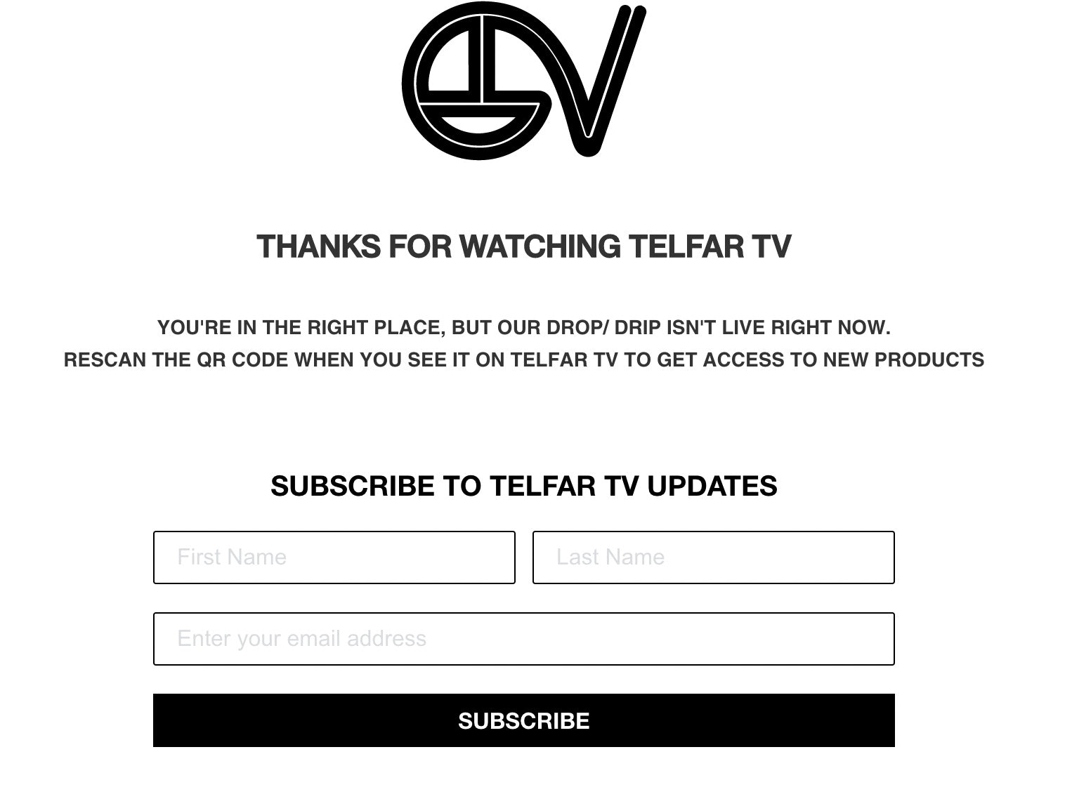 Telfar TV subscription