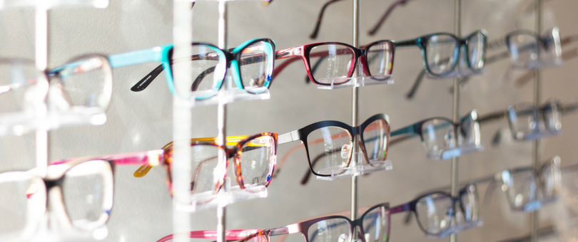 Eyeglasses on display | Shopify Retail blog