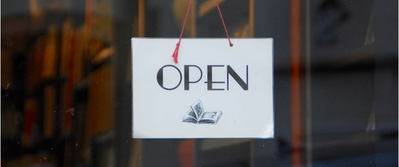 Retail store open sign | Shopify Retail blog