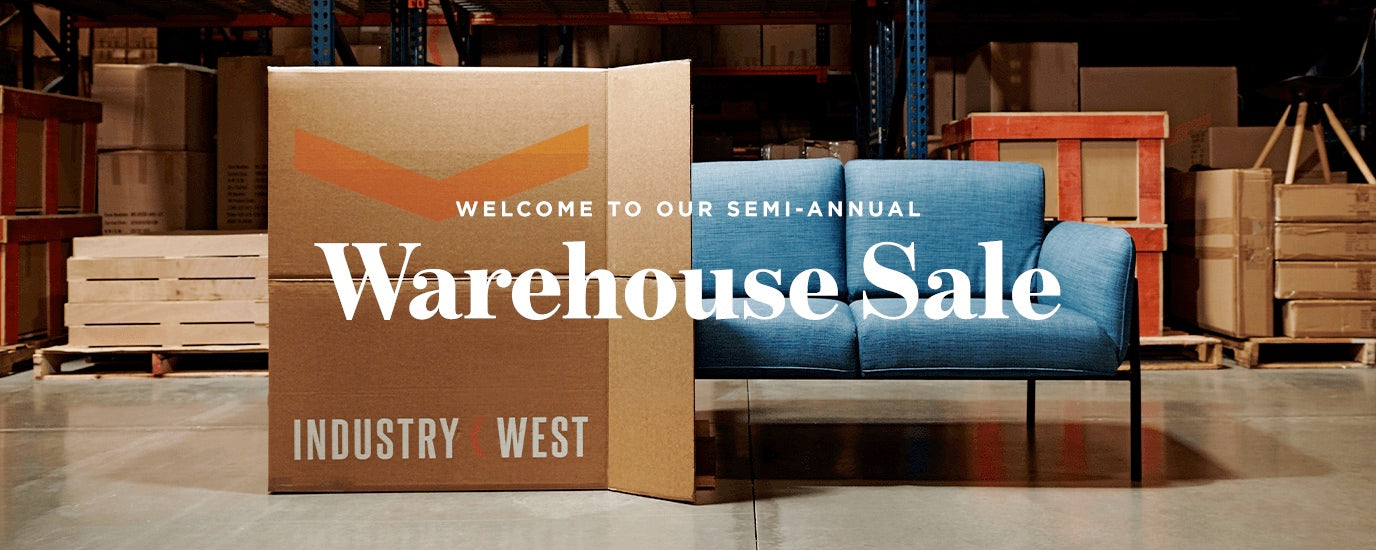 warehouse sale announcement