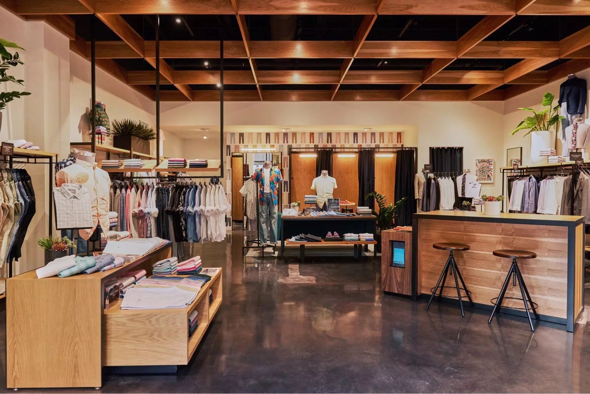 Image of Bonobos retail store in North Carolina