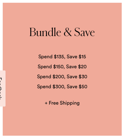 bundle and save