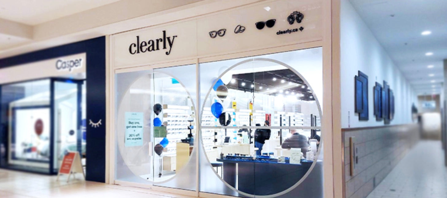 Image of Clearly showroom in Chinook Centre