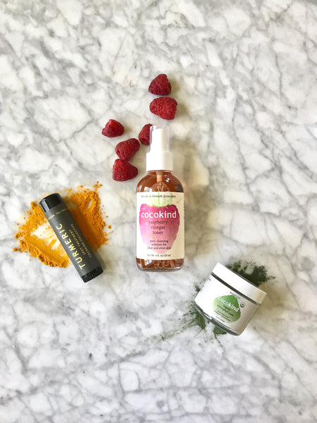 Cocokind trio, vegan skincare | Shopify Retail blog