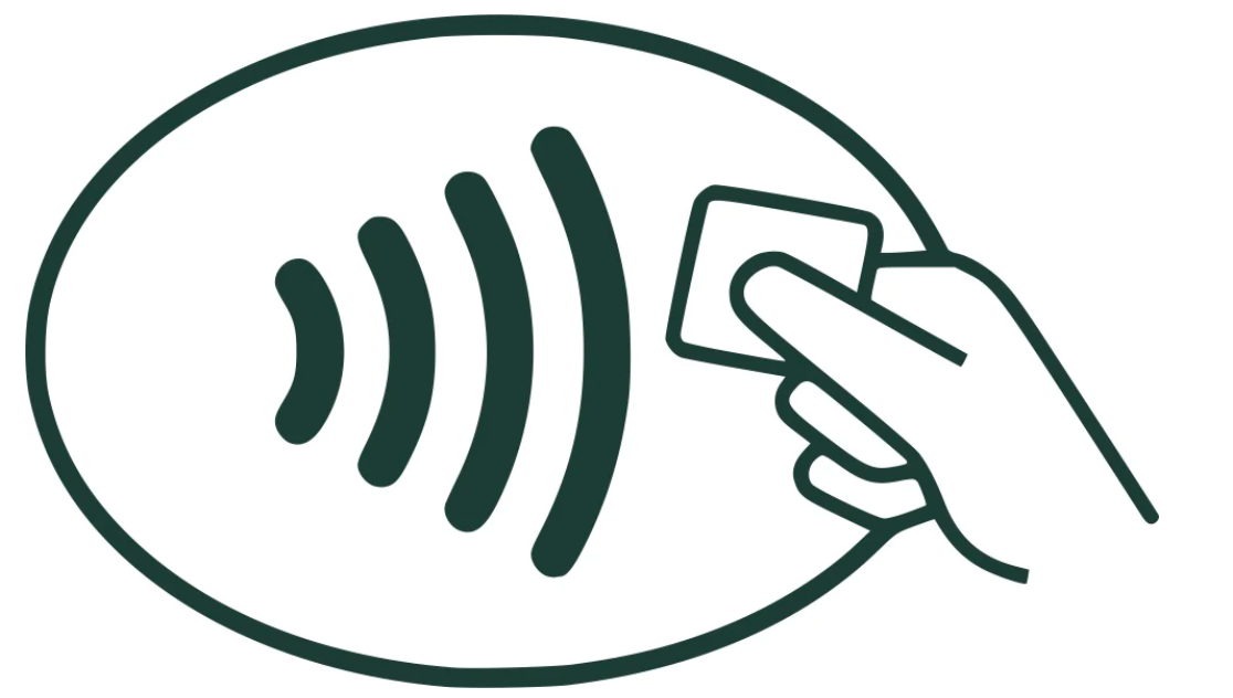 contactless payment symbol