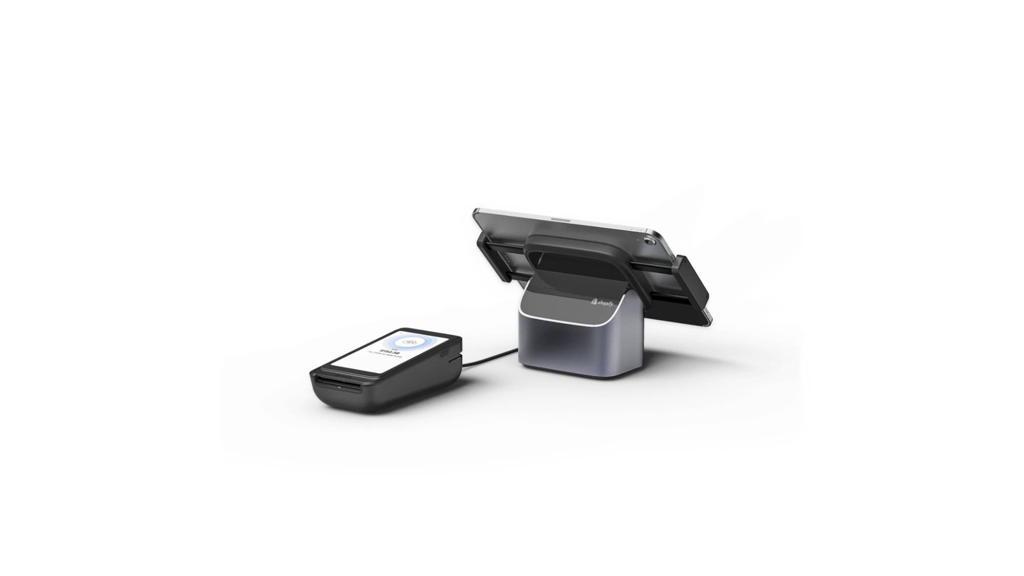 A countertop POS terminal offered in Shopify’s hardware store