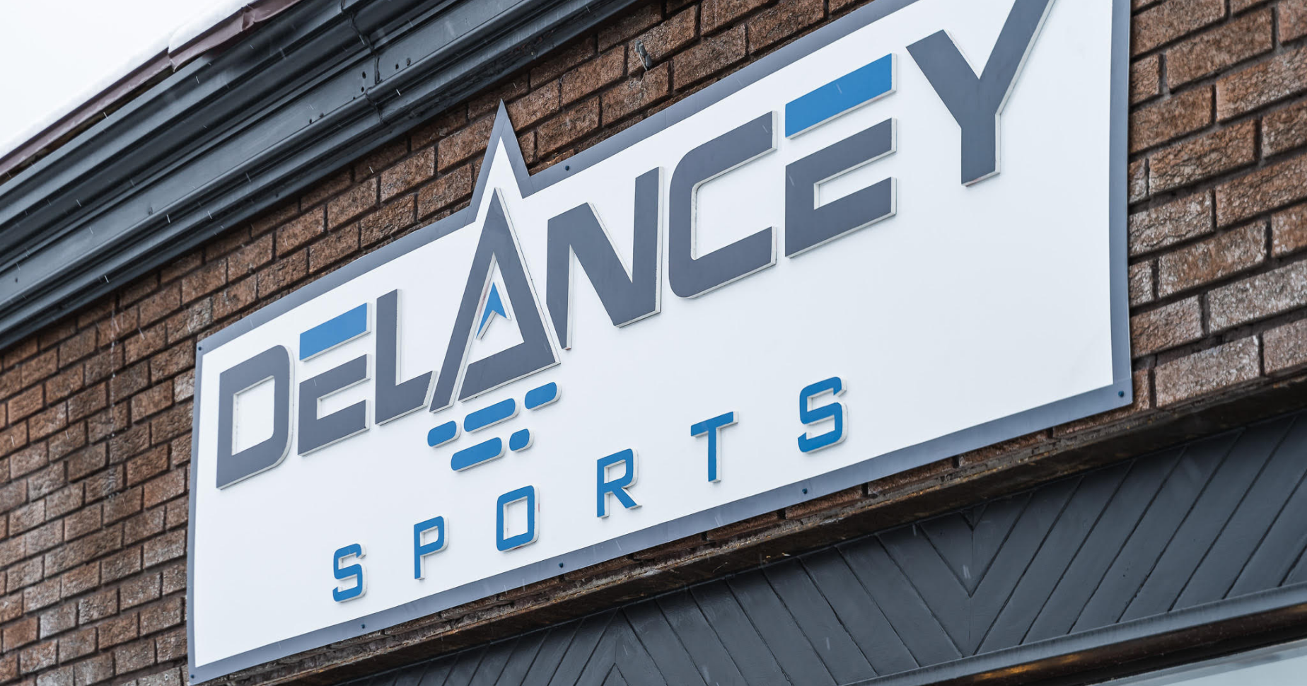 delancey sports exterior of store