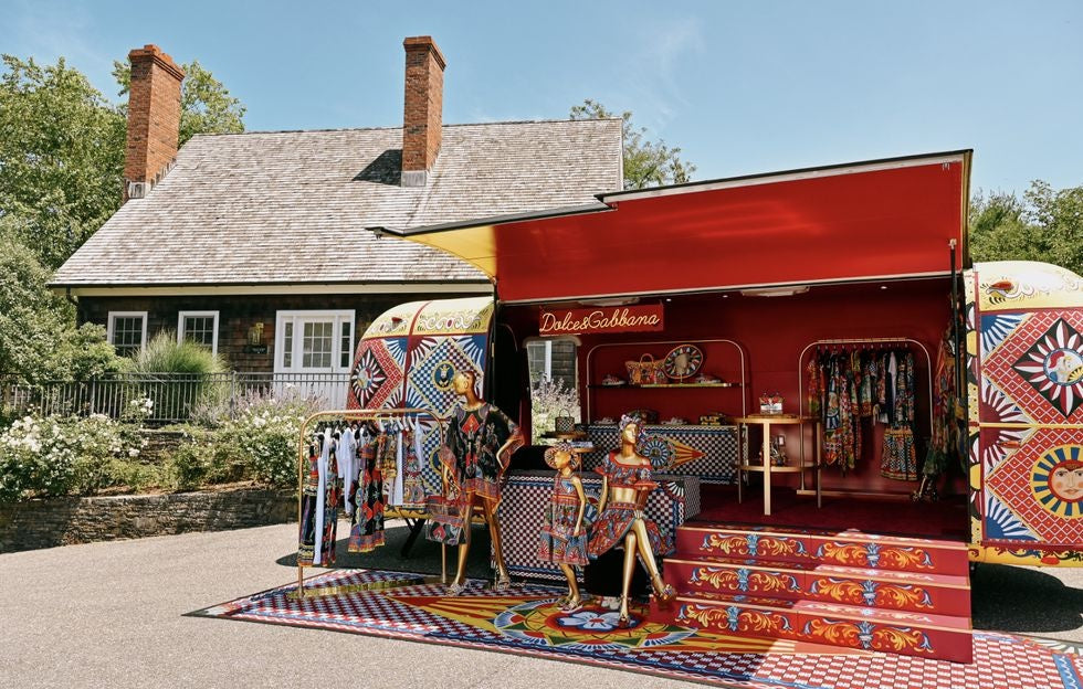 Photo of Dolce & Gabana The Sicilian Cart pop-up shop