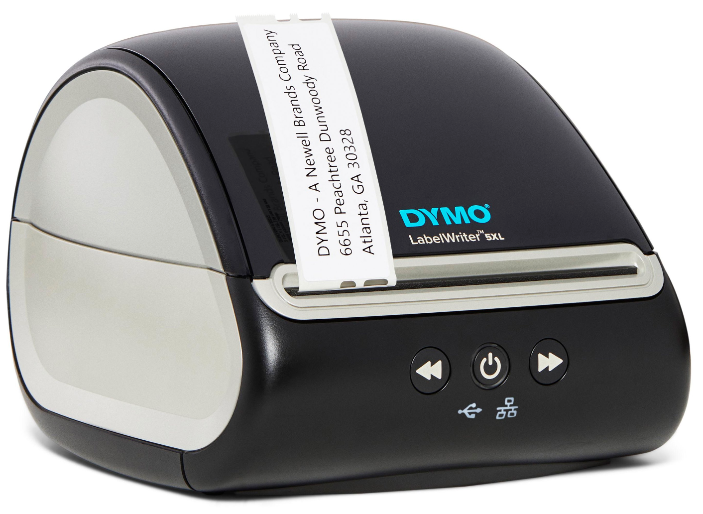 Image of DYMO’s 5XL Shipping printer.