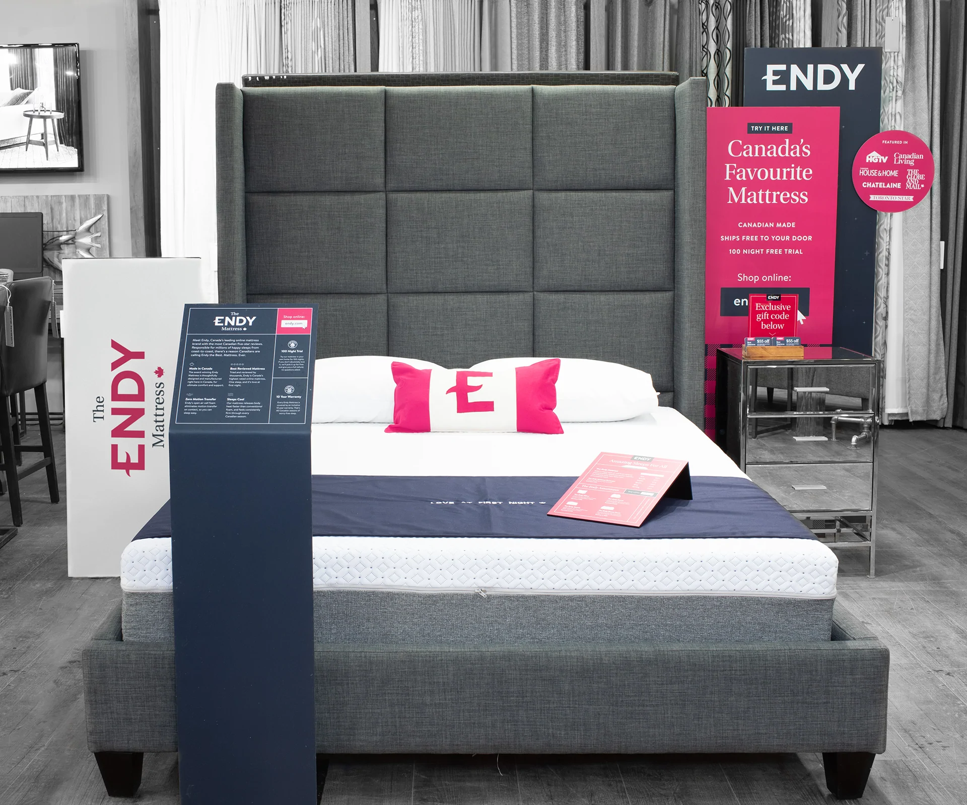 endy showroom