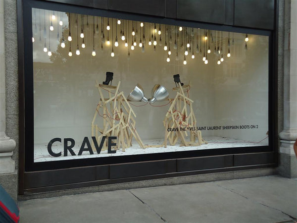 Retail window display lighting | Shopify Retail blog