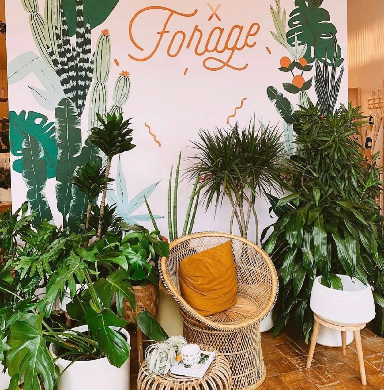 Example of showroom from Forage