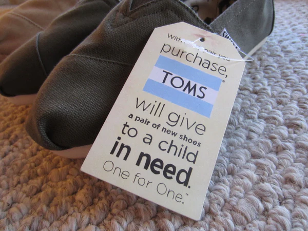 Social entrepreneurship, TOMS | Shopify Retail blog