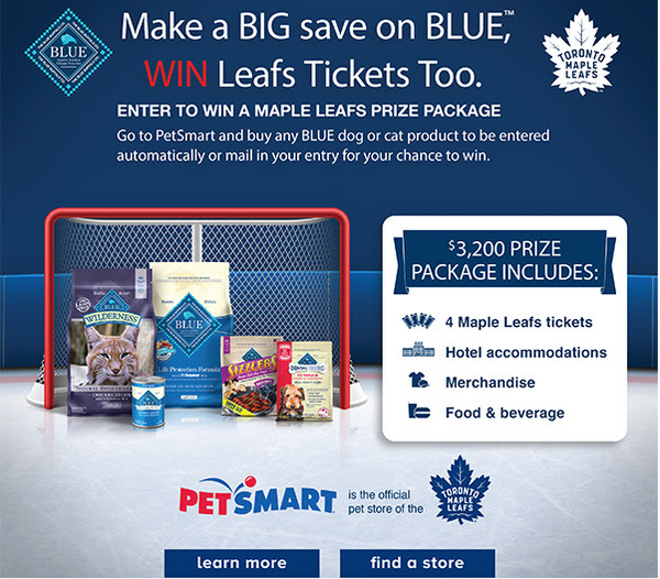 PetSmart online contest example | Shopify Retail blog