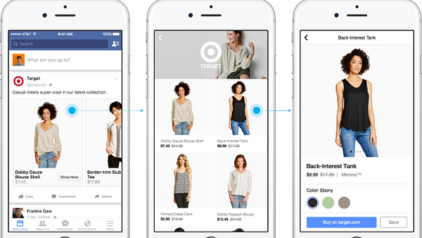 Facebook shop, Target | Shopify Retail blog