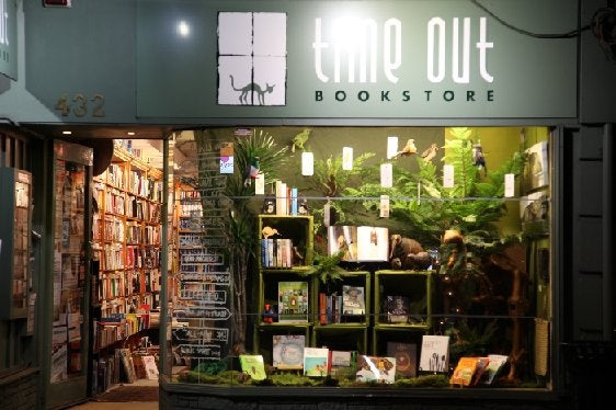 Time Out Bookstore | Shopify Retail blog