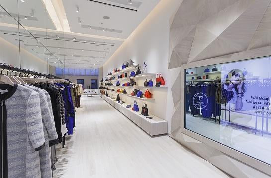 Rebecca Minkoff New York store, retail trends 2019 | Shopify Retail blog