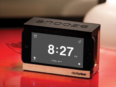 Distil Union alarm clock | Shopify Retail blog