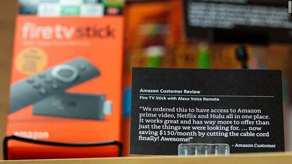 Amazon 4-star store using customer reviews | Shopify Retail blog
