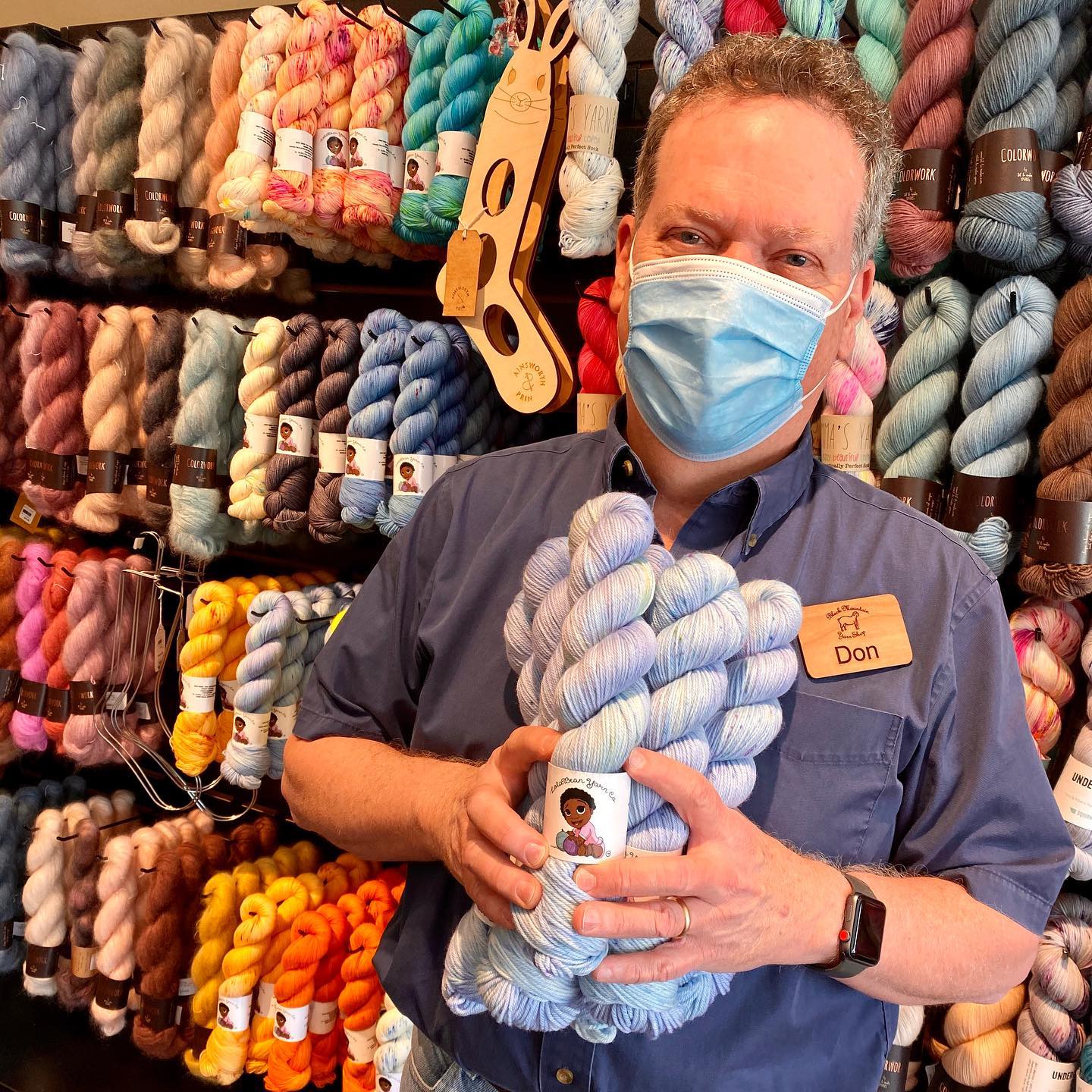 An Interview with Black Mountain Yarn Shop