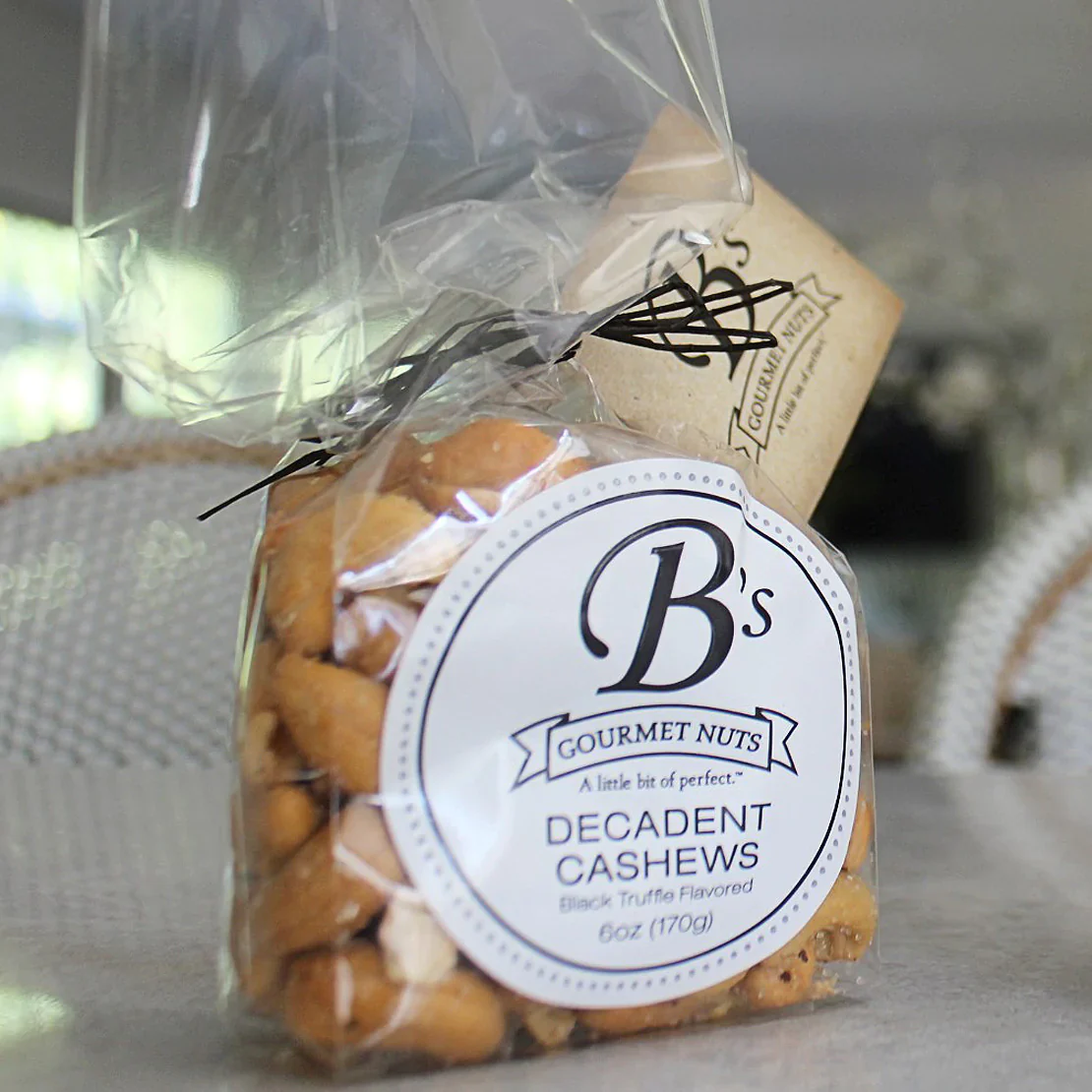 b's gourmet nuts shopify retail story