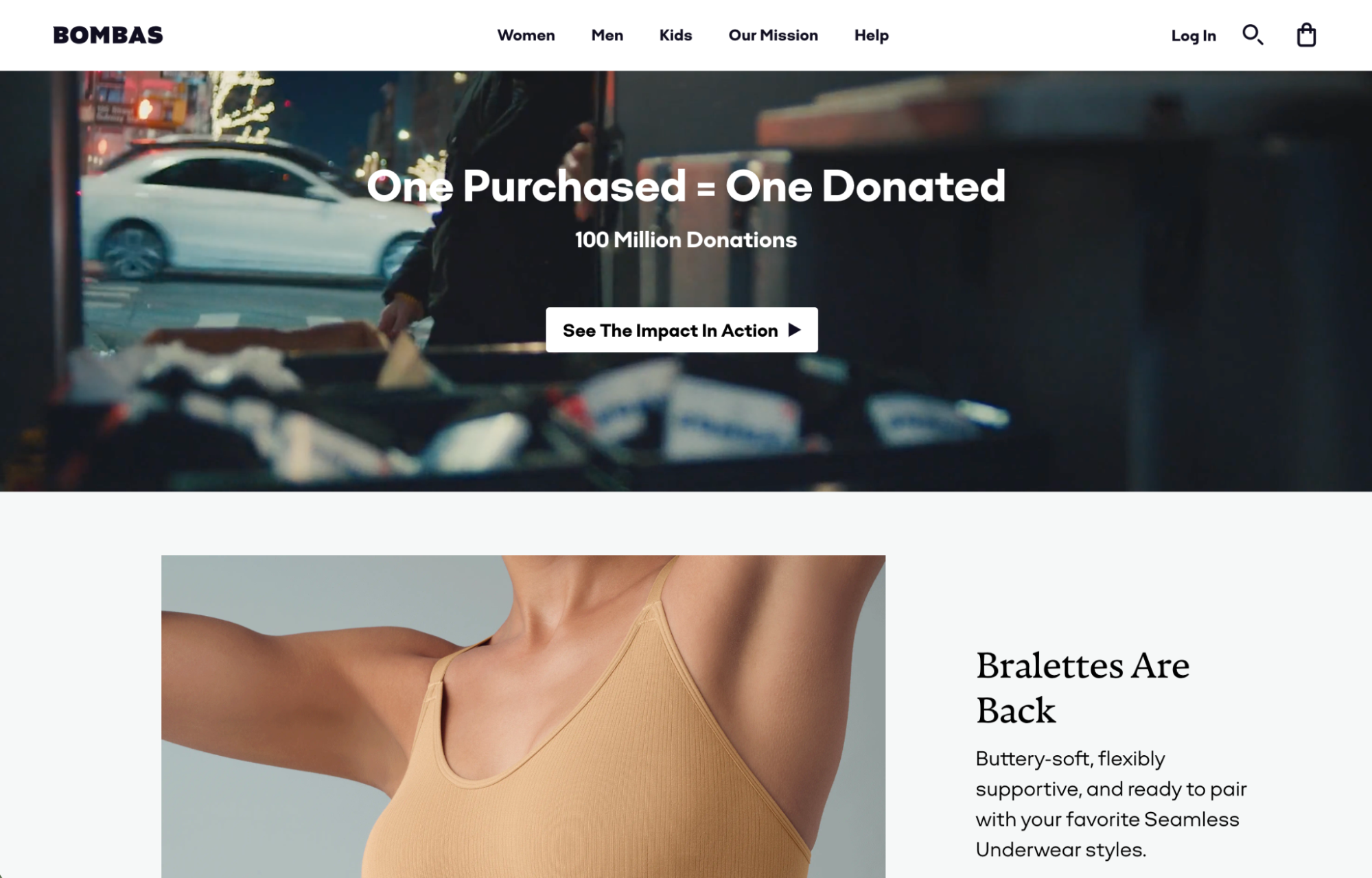 Lingerie Store  Business Affiliate Dropshipping Website 1