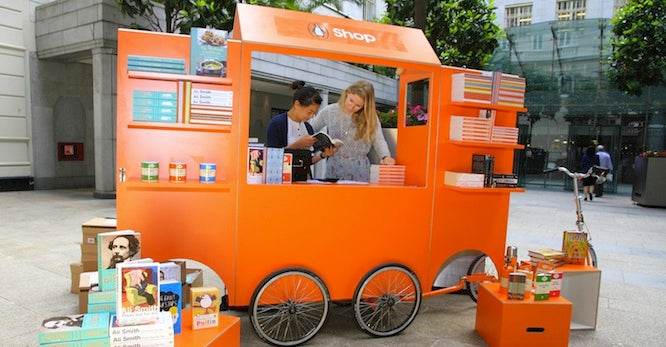 Mobile Pop-Up Store - Expandable