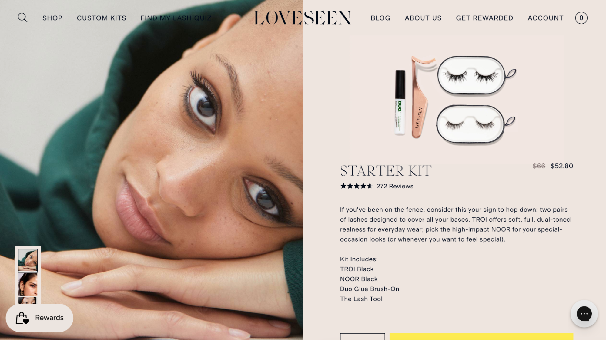 loveseen bundle