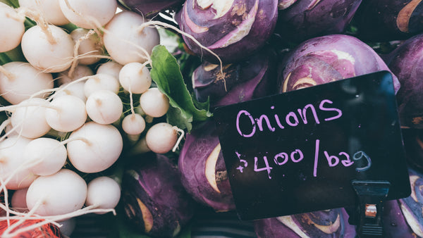 Prix de détail suggéré, onions | Shopify Retail blog