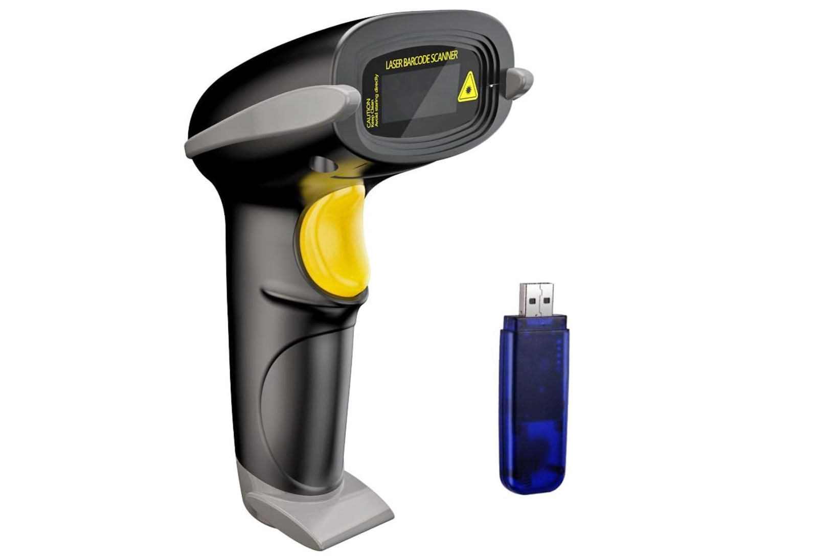 image of NADAMOO barcode scanner on white background