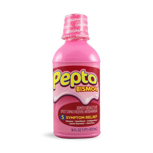 Influence of color, Pepto Bismol | Shopify Retail