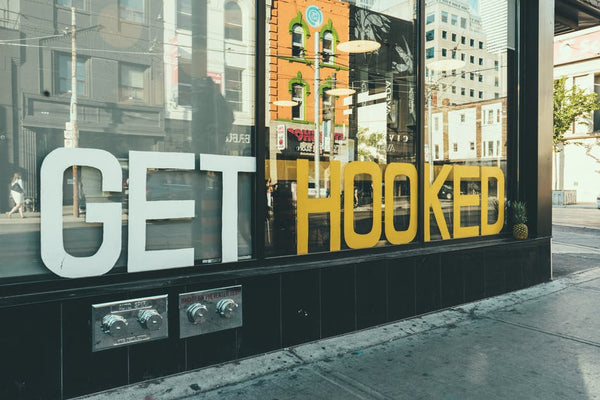 Retail loyalty program, Get Hooked store | Shopify Retail blog