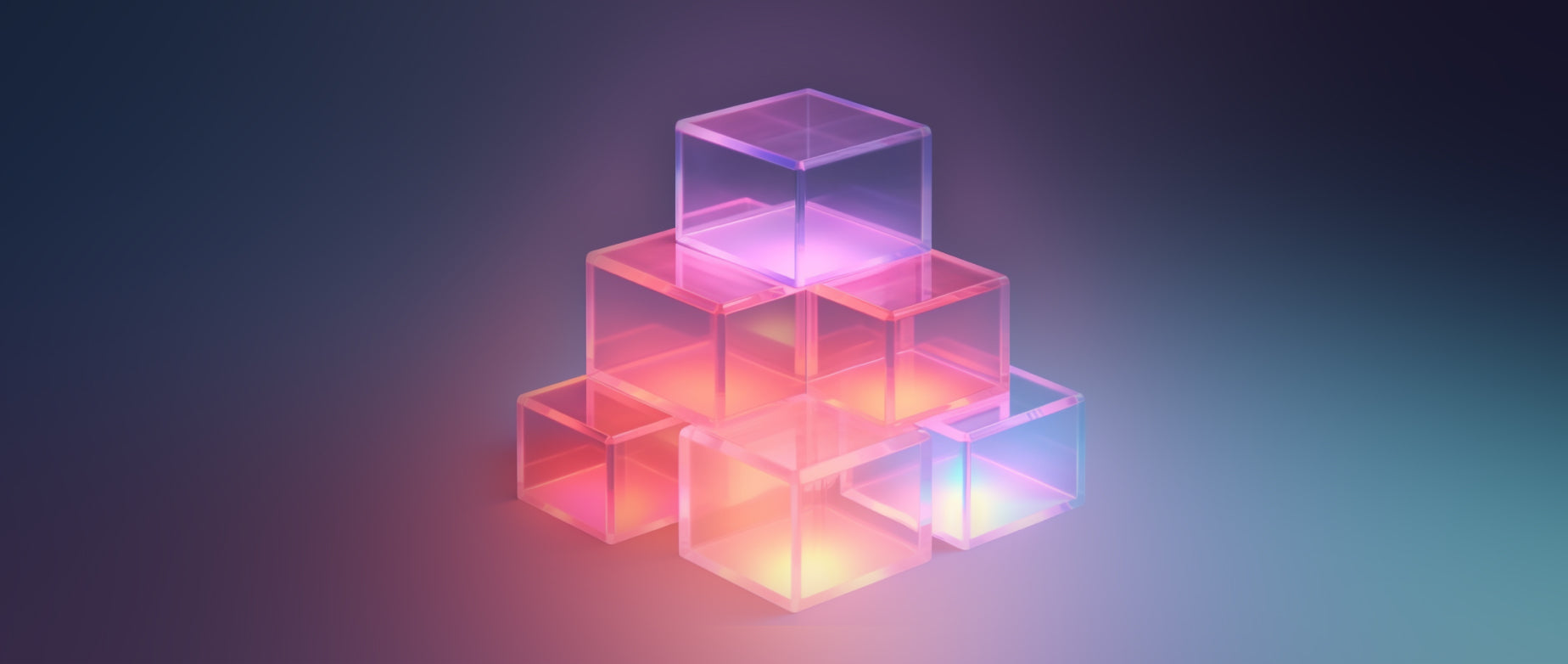 a stack of cubes: retail tech stack