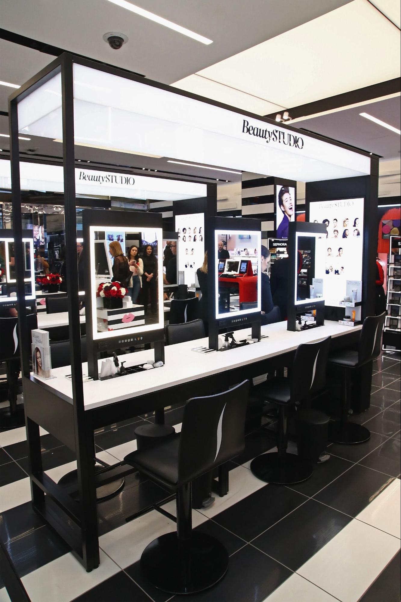 sephora beauty studio