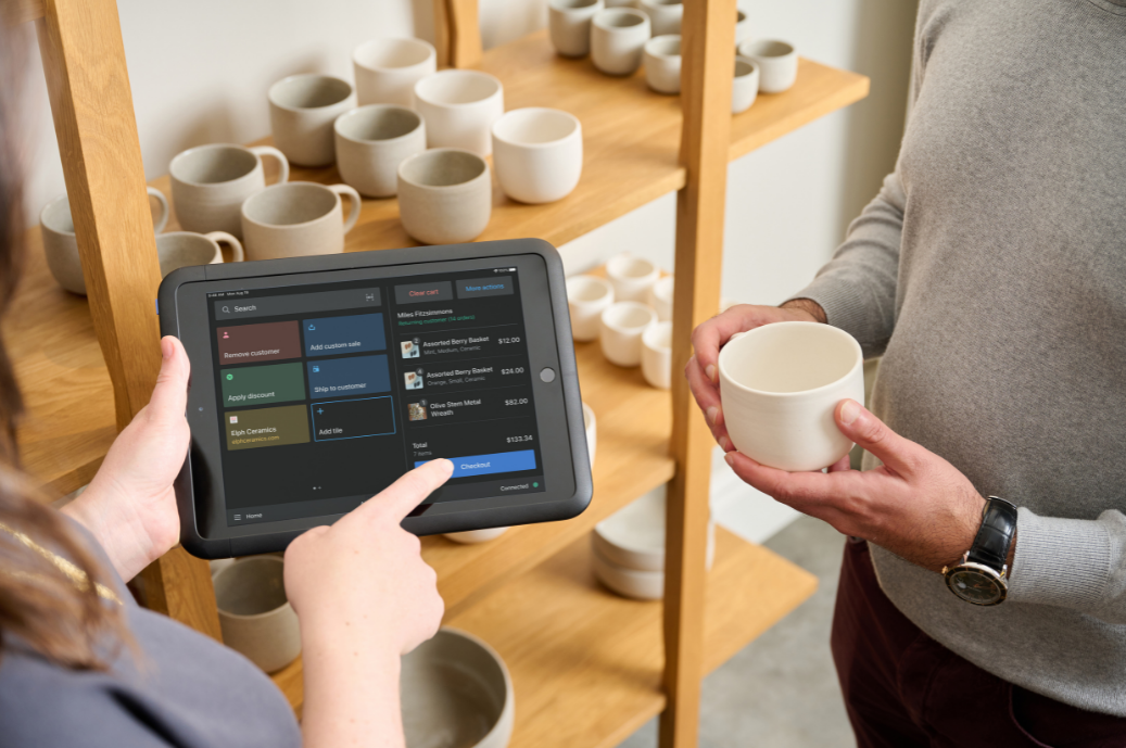 Shopify's mobile POS hardware lets you serve customers wherever they are