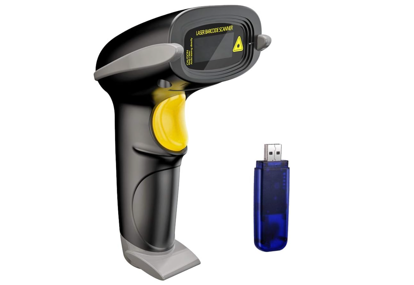 image of NADAMOO wireless barcode scanner